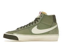 Фото № 3 с приближением к товару «‎Nike Blazer Mid Pro Club Oil Green Medium Olive»