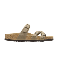 Фото № 1 с приближением к товару «‎Birkenstock Women's Franca Oiled Leather Sandal Tobacco Brown»
