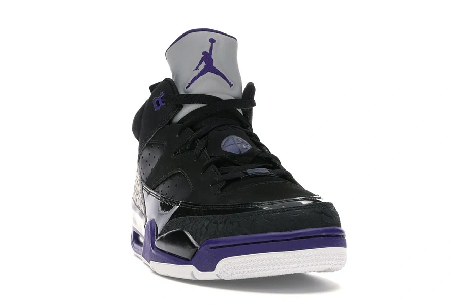 Фото № 2 с приближением к товару «‎Jordan Son of Mars Low Black Grape»