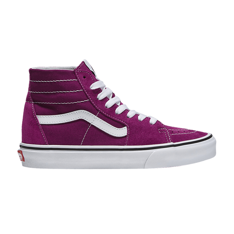 Фото № 1 с приближением к товару «‎Vans Sk8-Hi Tapered Dark Purple»