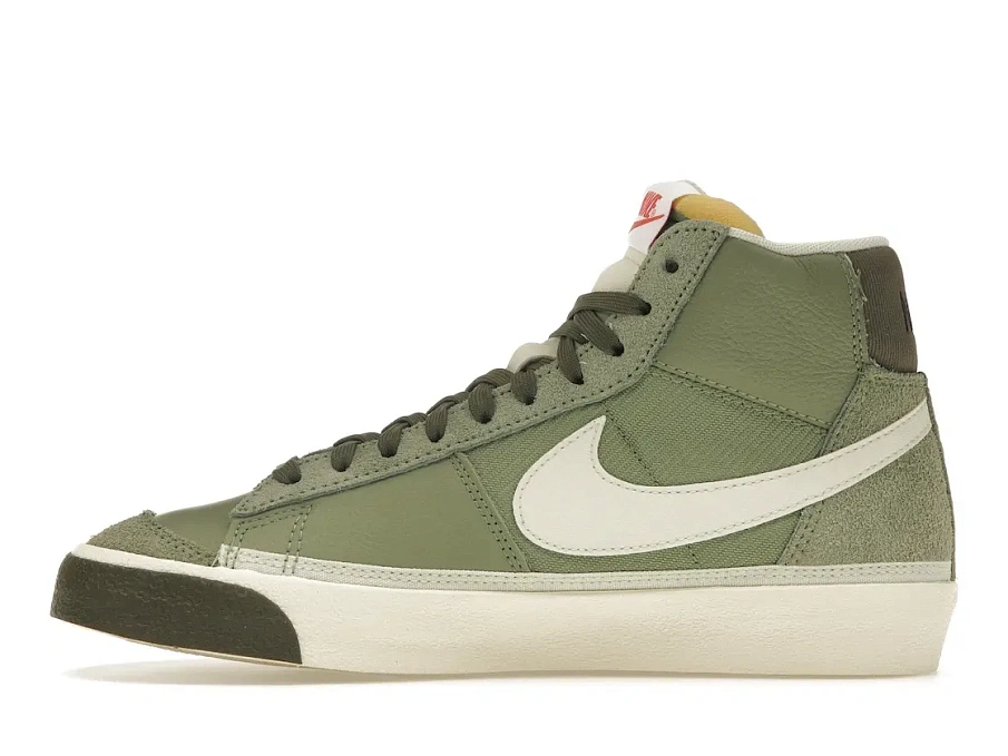 Фото № 3 с приближением к товару «‎Nike Blazer Mid Pro Club Oil Green Medium Olive»