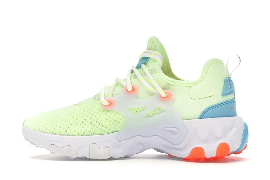 Фото № 5 с приближением к товару «‎Nike React Presto Barely Volt»