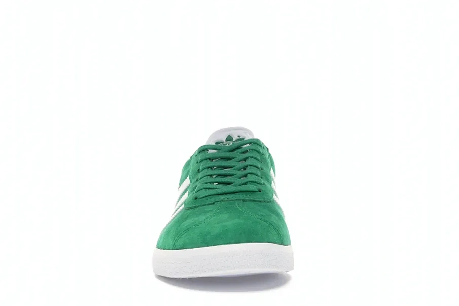 Фото № 2 с приближением к товару «‎adidas Gazelle Green/White/Gold Metallic»