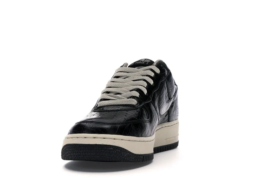 Фото № 2 с приближением к товару «‎Nike Air Force 1 Low HTM 2 Black Croc»