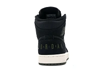 Фото № 4 с приближением к товару «‎Jordan 1 Mid Black Olive Canvas»