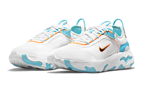 Фото № 3 с приближением к товару «‎Nike React Live (GS) WhiteBlueOrange»