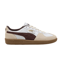 Фото № 1 с приближением к товару «‎Puma Palermo Leather White Chocolate Brown Gum»