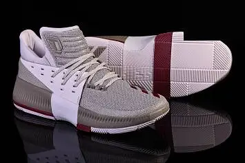 Adidas Dame 3 West Campus Damian Lillard  - 2