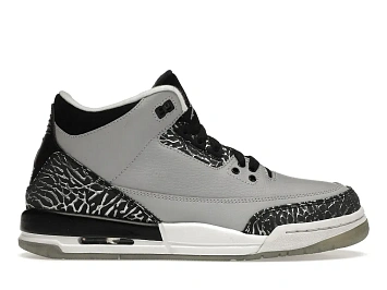 Jordan 3 Retro Wolf Grey  - 1