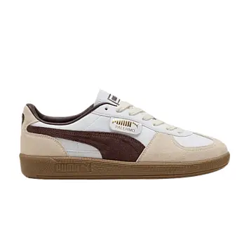Puma Palermo Leather White Chocolate Brown Gum - 1