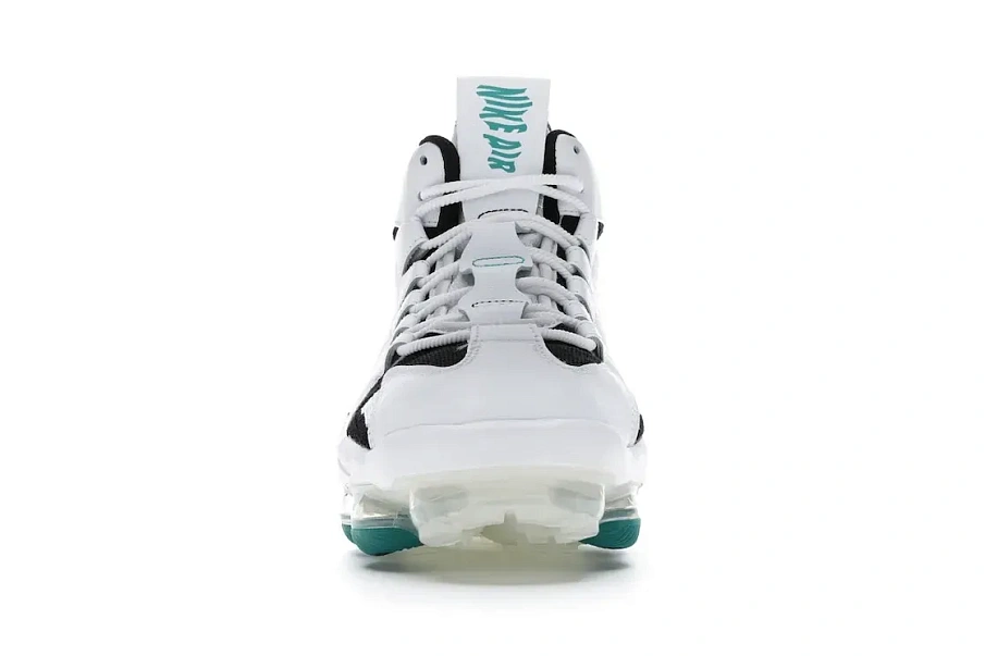 Фото № 2 с приближением к товару «‎Nike Air VaporMax Gliese White Deep Emerald Black»