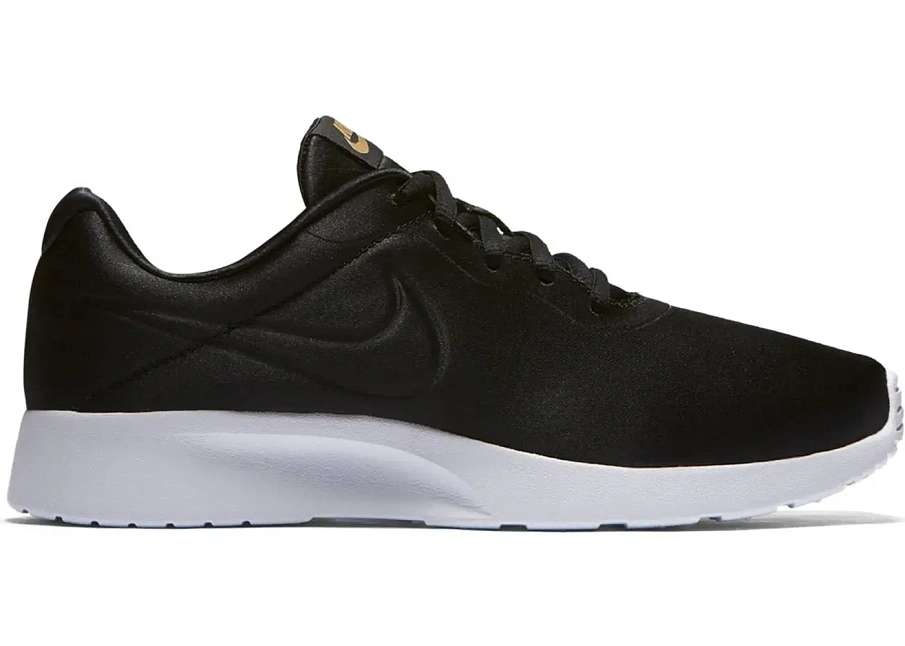 Фото № 1 с приближением к товару «‎Nike Tanjun Premium Black Satin »