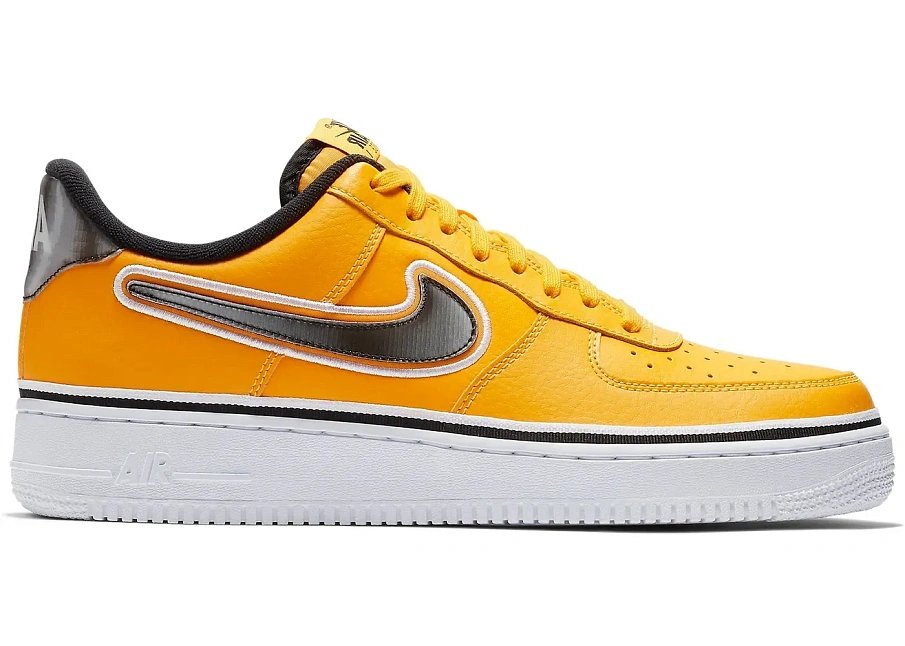 Фото № 1 с приближением к товару «‎Nike Air Force 1 Low Sport NBA University Gold»