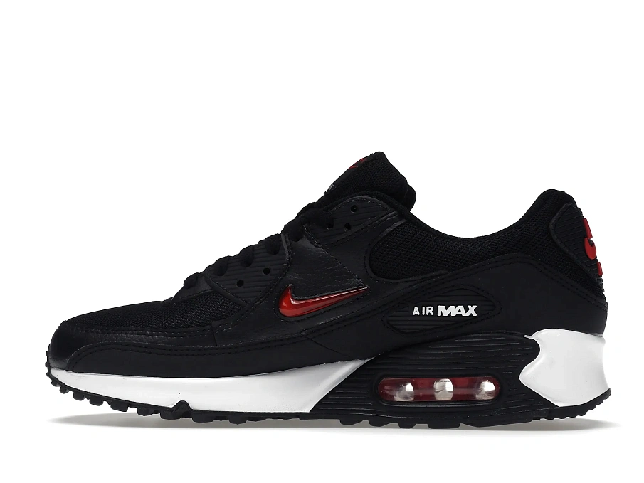 Фото № 5 с приближением к товару «‎Nike Air Max 90 Jewel Bred»
