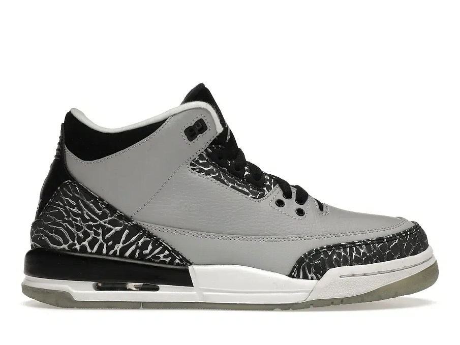 Фото № 1 с приближением к товару «‎Jordan 3 Retro Wolf Grey »