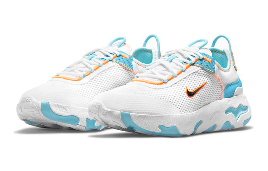 Фото № 3 с приближением к товару «‎Nike React Live (GS) WhiteBlueOrange»