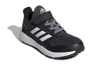 Фото № 3 с приближением к товару «‎adidas FortaFaito EL J 'Dark Grey Heather'»