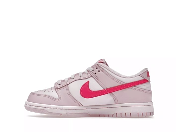 Nike Dunk Low Triple Pink  - 5