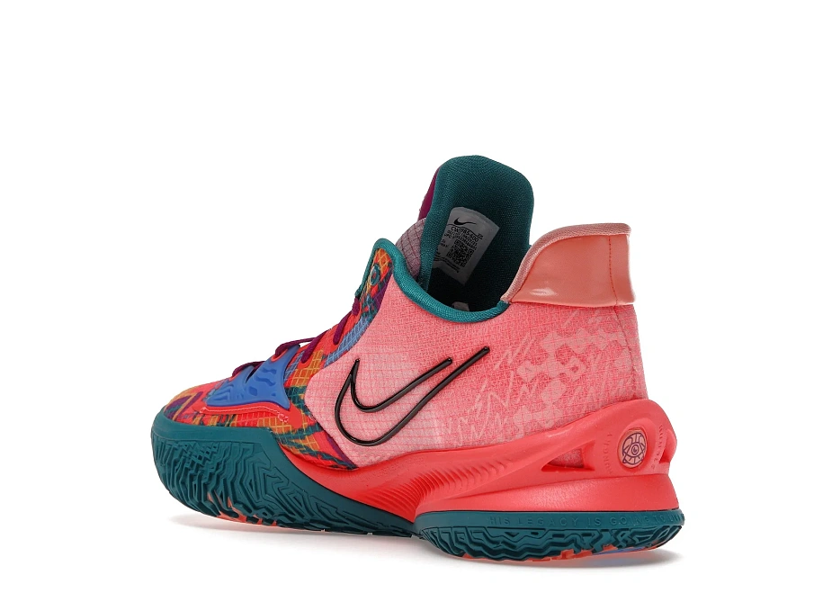 Фото № 6 с приближением к товару «‎Nike Kyrie 4 Low Bright Crimson Aquatone»