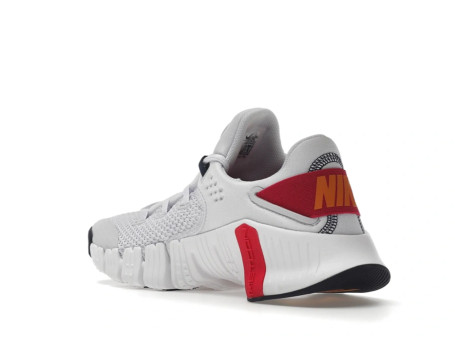 Фото № 6 с приближением к товару «‎Nike Free Metcon 4 Iris Whisper Rush Pink White Light Curry »