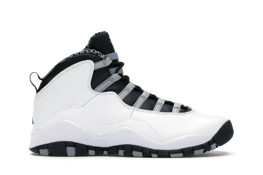 Фото № 1 с приближением к товару «‎Jordan 10 Retro Steel »