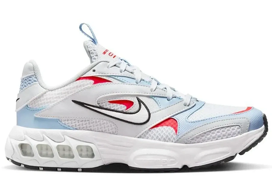 Фото № 1 с приближением к товару «‎Nike Zoom Air Fire White Royal Tint »