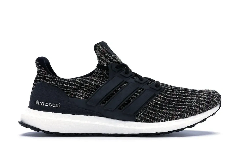 Фото № 1 с приближением к товару «‎adidas Ultra Boost 4.0 Black Multi-Color NYC Bodegas»