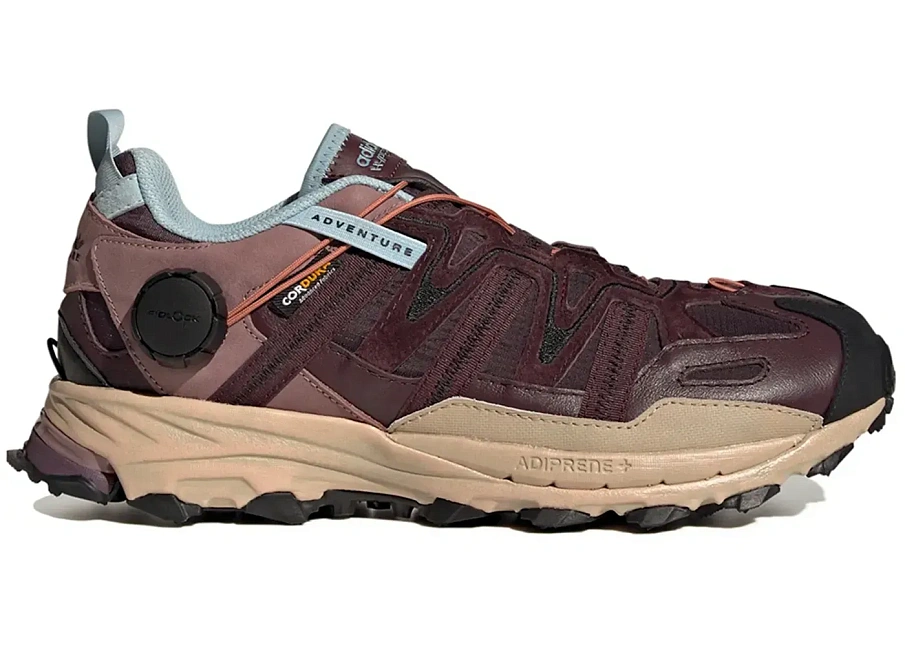 Фото № 1 с приближением к товару «‎adidas Hyperturf Gaiter Shadow Maroon Ash Pearl»