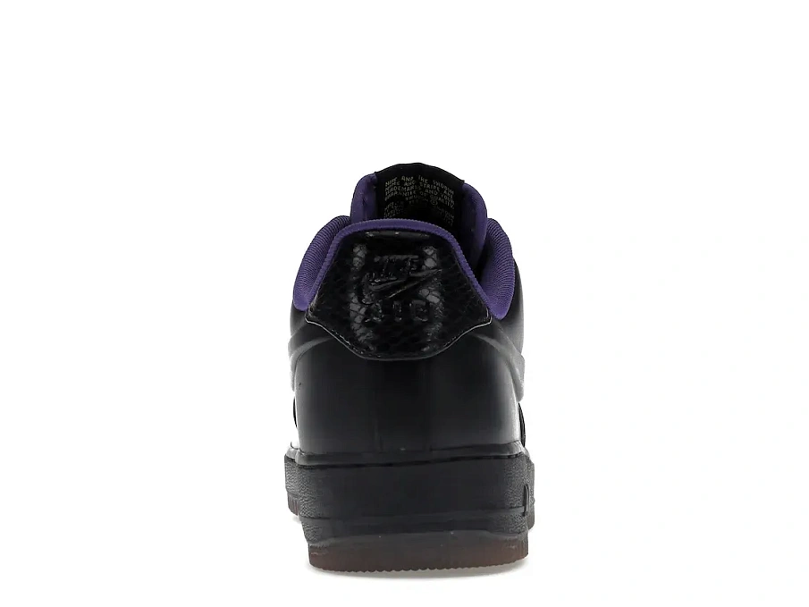 Фото № 4 с приближением к товару «‎Nike Air Force 1 Supreme VT Kobe»