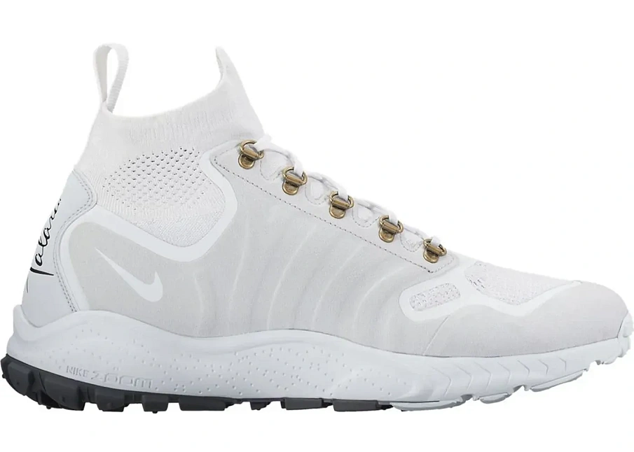 Фото № 1 с приближением к товару «‎Nike Air Talaria Flyknit Mid White Pure Platinum»