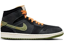 Фото № 1 с приближением к товару «‎Jordan 1 Mid SE Craft Anthracite Light Olive»