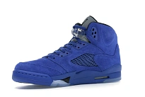 Фото № 4 с приближением к товару «‎Jordan 5 Retro Blue Suede »