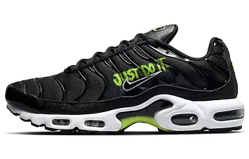 Nike Air Max Plus "Just Do It" BlackGreen - 1