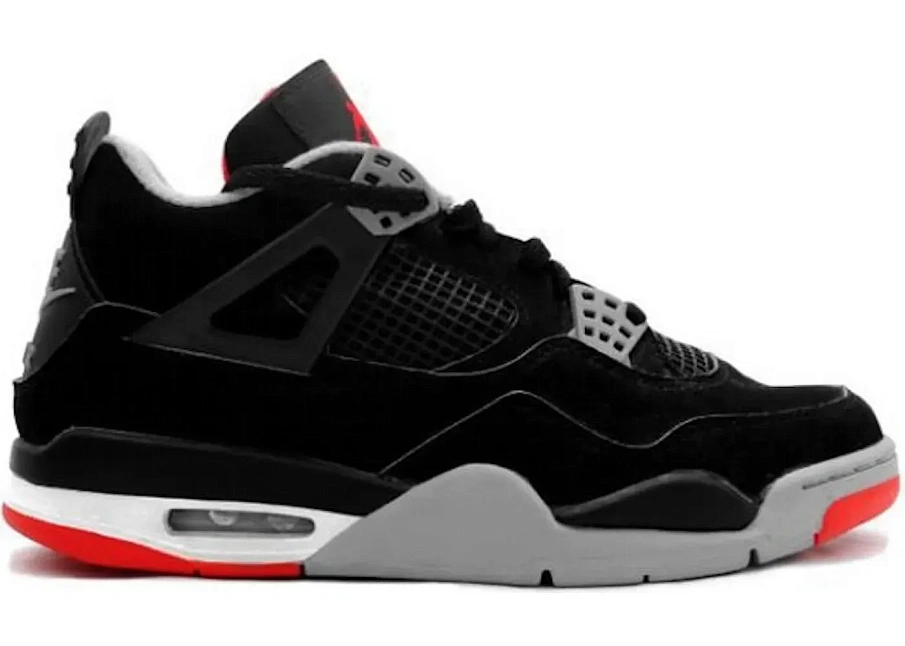 Фото № 1 с приближением к товару «‎Jordan 4 OG Black Cement (1989)»