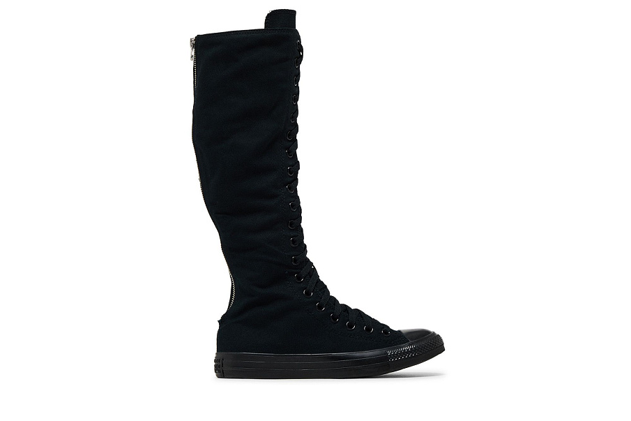 Фото № 2 с приближением к товару «‎Converse Chuck Taylor All Star XX High Triple Black»