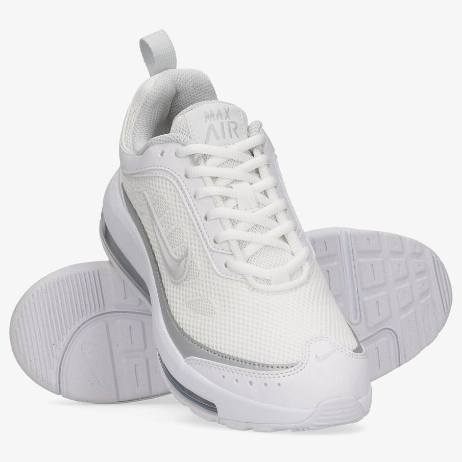 Фото № 3 с приближением к товару «‎Nike Air Max Ap Running Shoes White»
