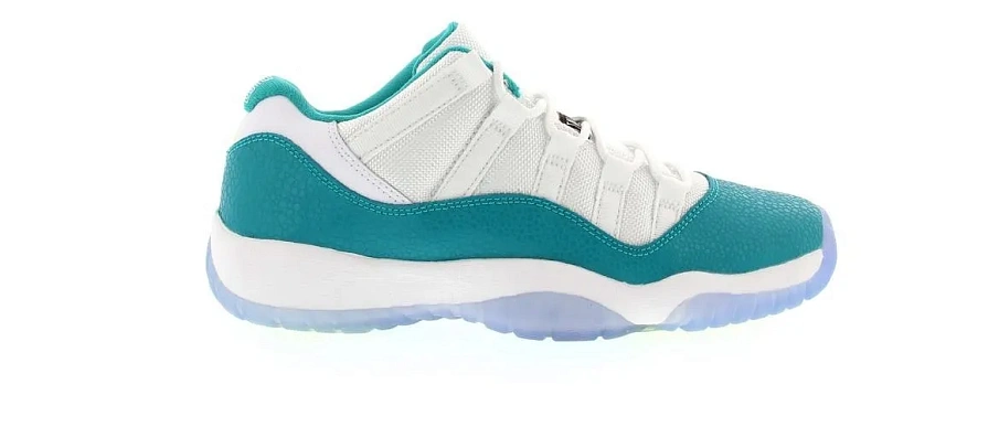 Фото № 1 с приближением к товару «‎Jordan 11 Retro Low Aqua Safari »