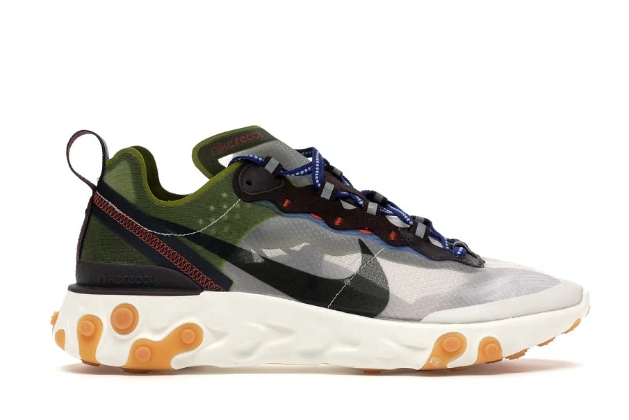 Фото № 1 с приближением к товару «‎Nike React Element 87 Moss»