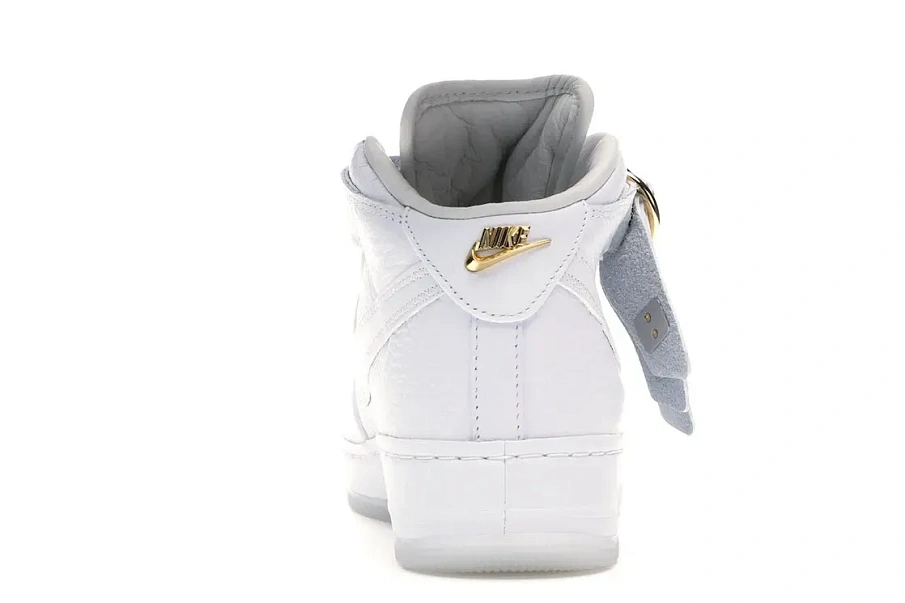 Фото № 4 с приближением к товару «‎Nike Air Force 1 Mid CMFT Victor Cruz White»
