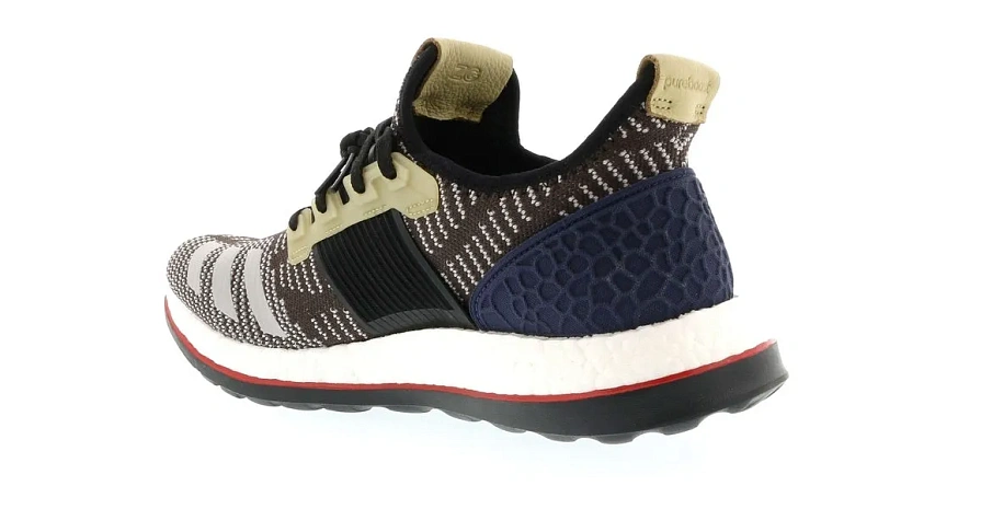 Фото № 4 с приближением к товару «‎adidas Pureboost ZG Kolor Clear Granite»