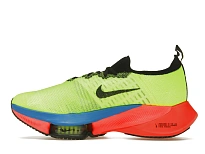 Фото № 5 с приближением к товару «‎Nike Air Zoom Tempo Next% Flyknit Steve Prefontaine Volt»