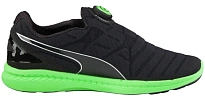 Фото № 1 с приближением к товару «‎Puma Ignite Disc Black Green Gecko»