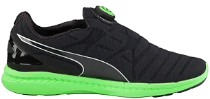 Puma Ignite Disc Black Green Gecko