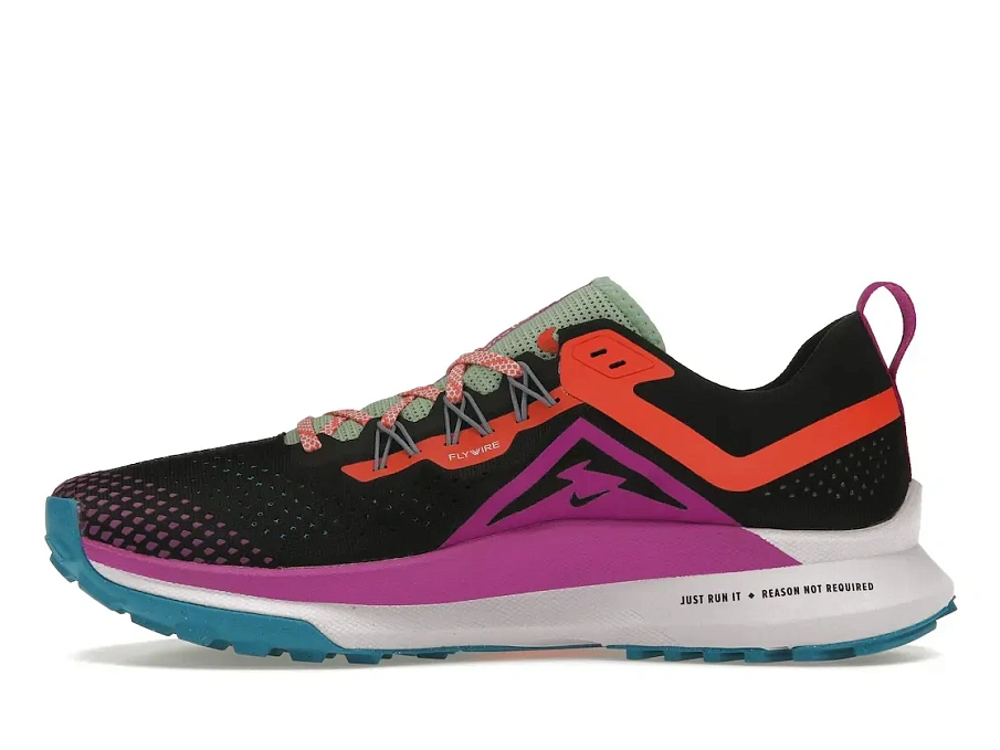 Фото № 3 с приближением к товару «‎Nike React Pegasus Trail 4 Magic Ember Vivid Purple»