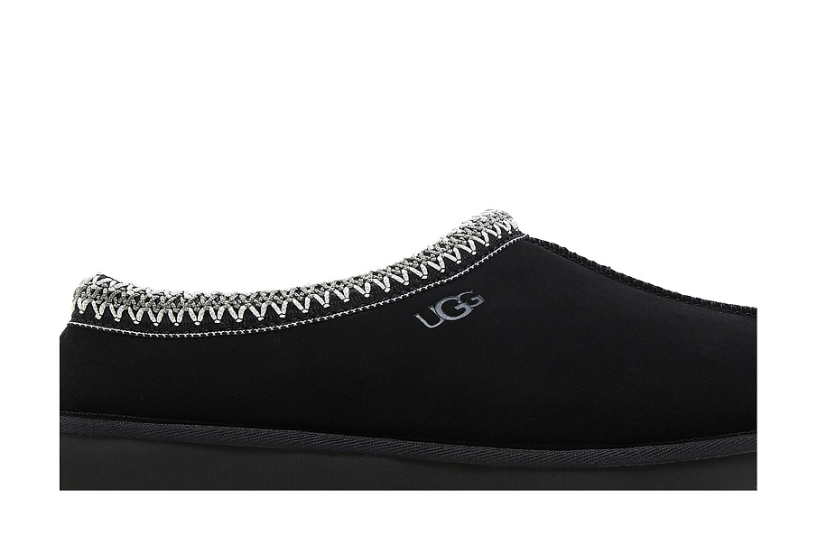 Фото № 3 с приближением к товару «‎UGG Tasman Slipper Black»