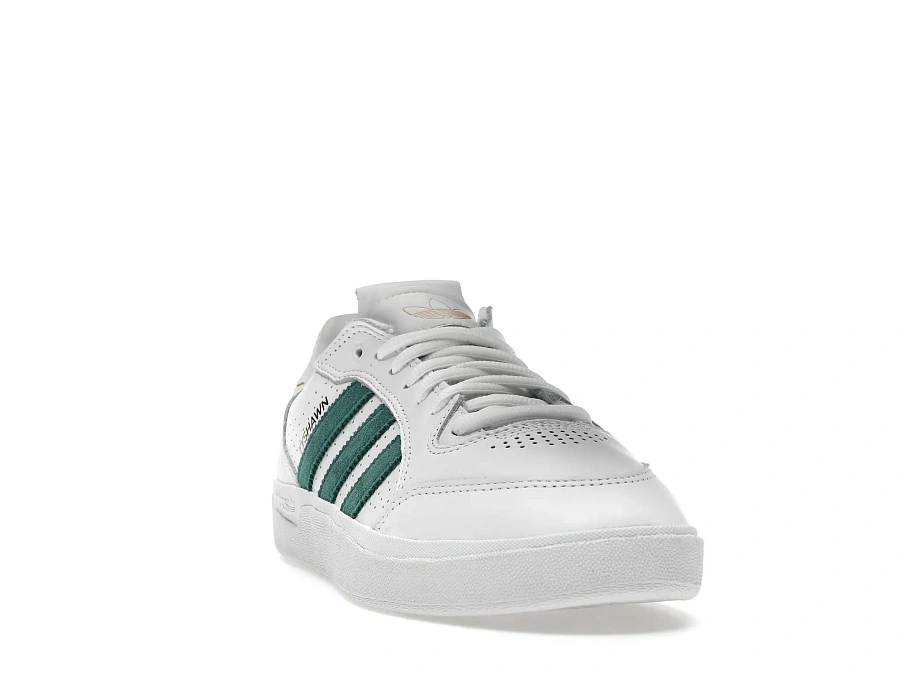 Фото № 2 с приближением к товару «‎adidas Tyshawn Low Cloud White Collegiate Green»