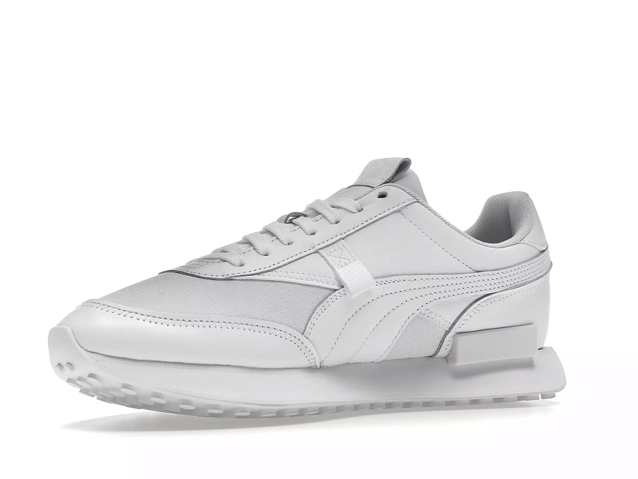 Фото № 4 с приближением к товару «‎Puma Future Rider TMC Triple White»