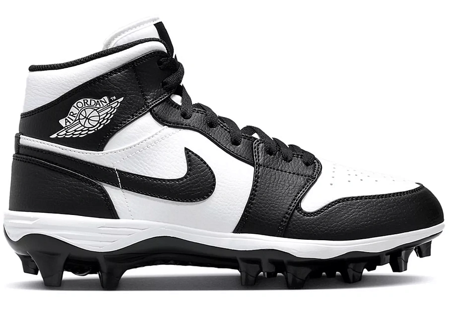 Фото № 1 с приближением к товару «‎Jordan 1 Mid TD Cleat Panda»