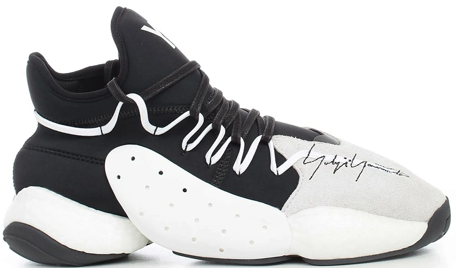 Фото № 1 с приближением к товару «‎adidas Y-3 BYW Bball White Black»