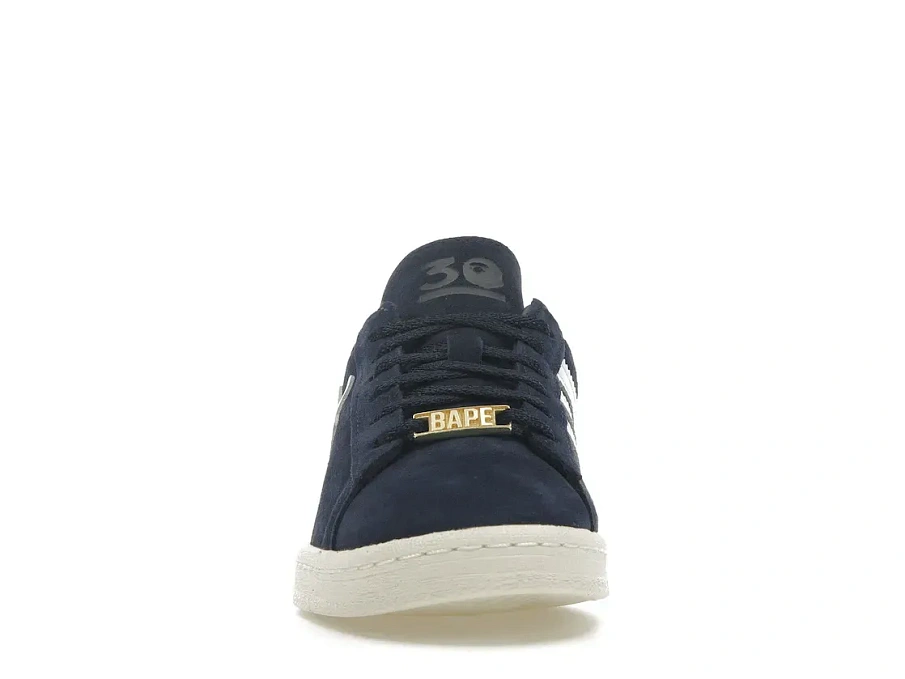 Фото № 2 с приближением к товару «‎adidas Campus 80s Bape Collegiate Navy»